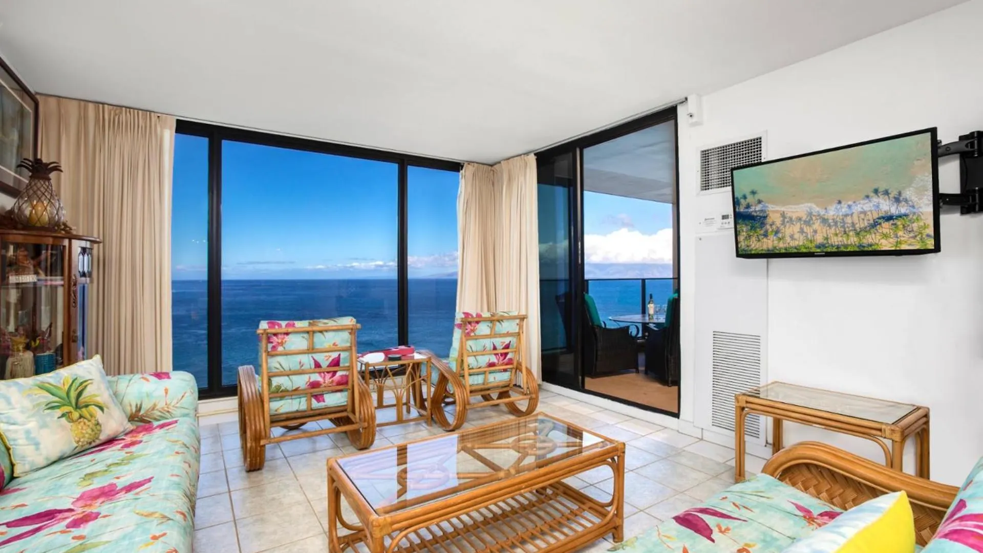 Kbm Resorts Free Car Mahana Mah-1219 Penthouse Ocean Front Whale Watching Kaanapali Apartment