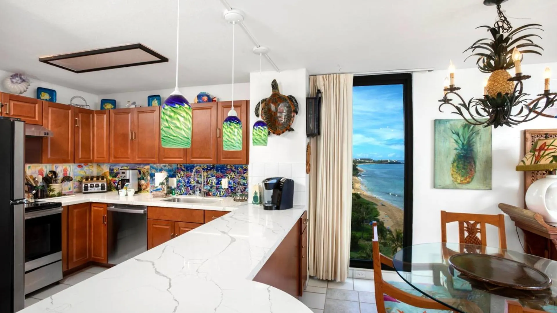 Apartment Kbm Resorts Free Car Mahana Mah-1219 Penthouse Ocean Front Whale Watching Kaanapali United States