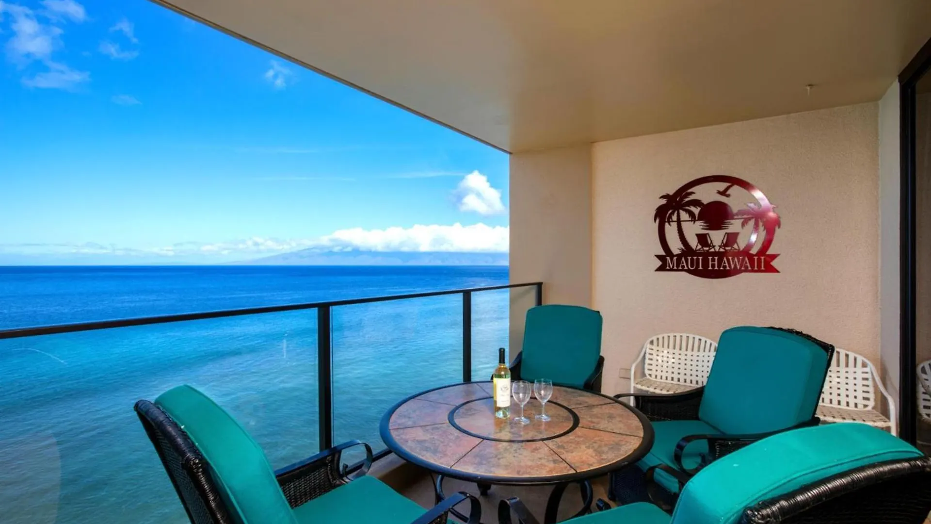 Kbm Resorts Free Car Mahana Mah-1219 Penthouse Ocean Front Whale Watching Kaanapali 0*,