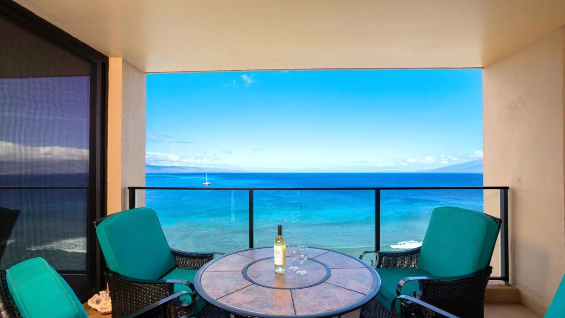 Kbm Resorts Free Car Mahana Mah-1219 Penthouse Ocean Front Whale Watching Kaanapali Apartment