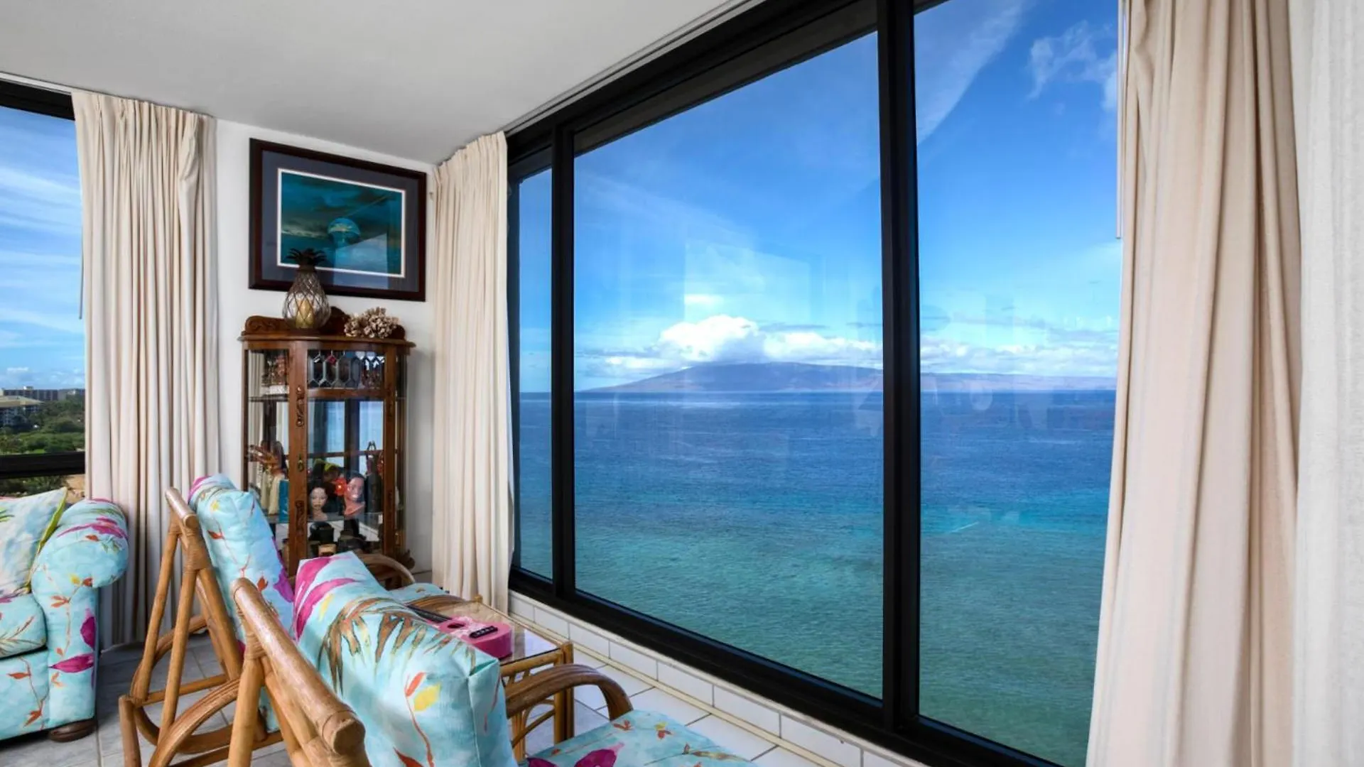 Kbm Resorts Free Car Mahana Mah-1219 Penthouse Ocean Front Whale Watching Kaanapali