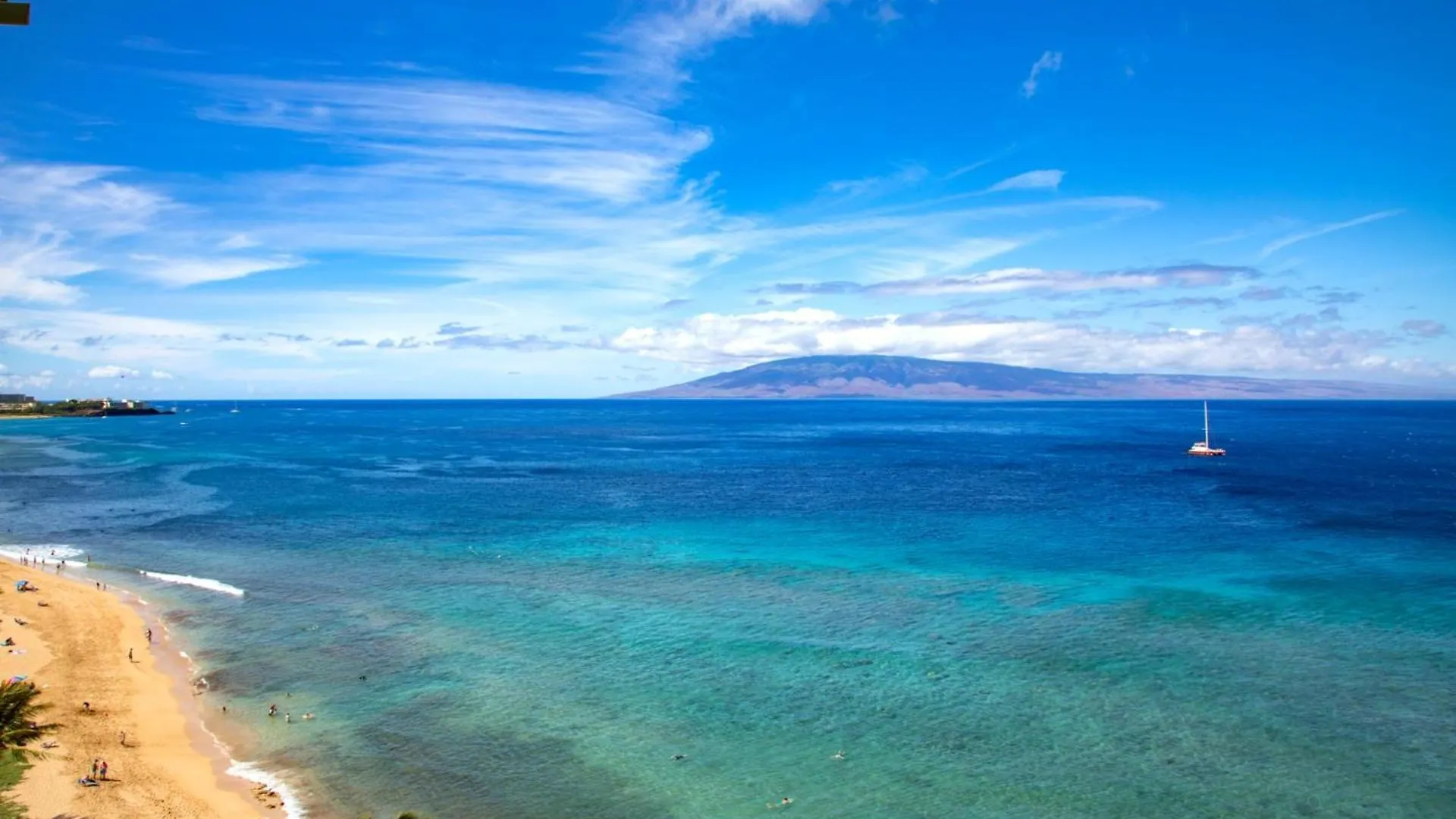 Kbm Resorts Free Car Mahana Mah-1219 Penthouse Ocean Front Whale Watching Kaanapali Apartment