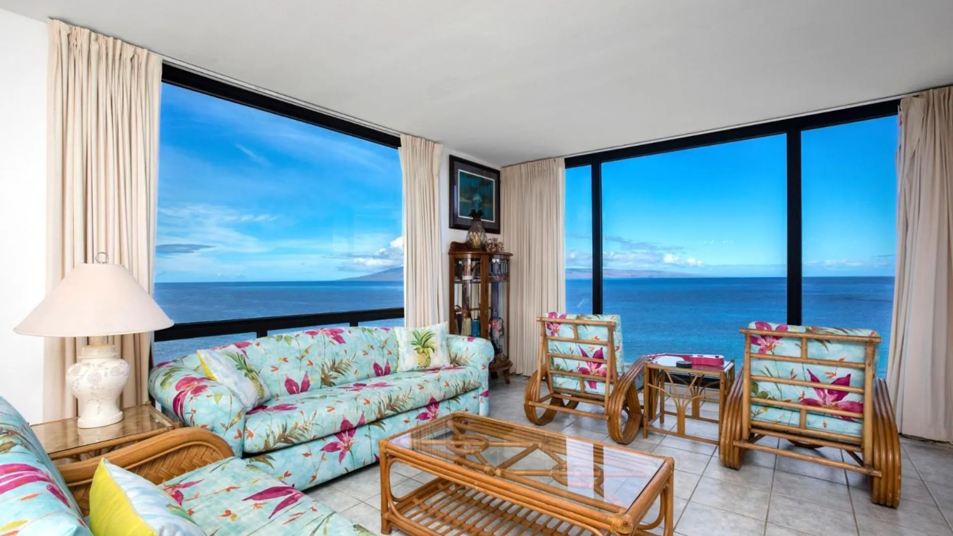 Kbm Resorts Free Car Mahana Mah-1219 Penthouse Ocean Front Whale Watching Kaanapali United States