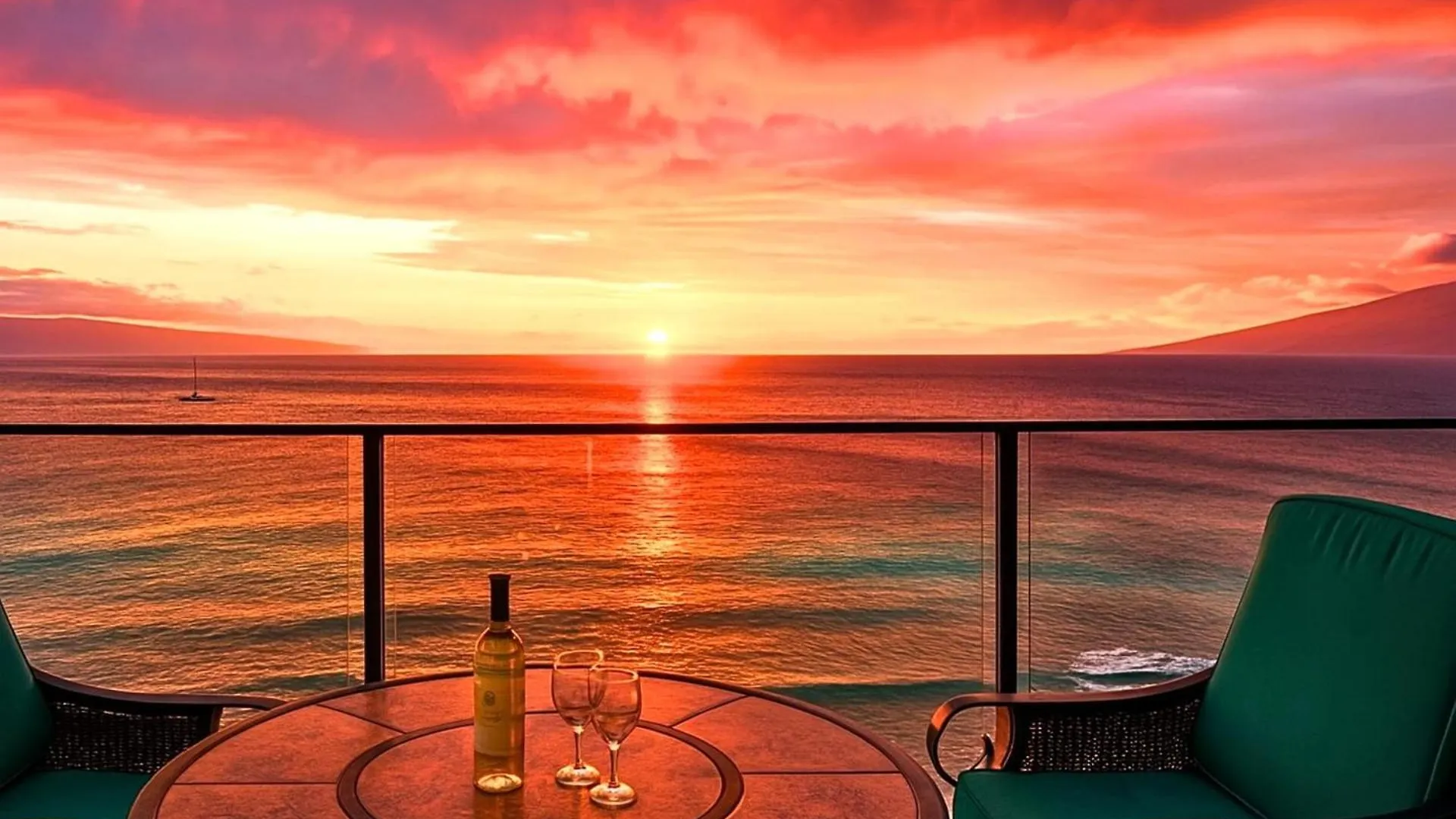 Kbm Resorts Free Car Mahana Oceanfront 2-Bedroom Penthouse With Whale Watching Mah-1219